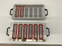 Sealmal/matrijs dubbele set 2 x 6 stuks - afbeelding 2 van  8
