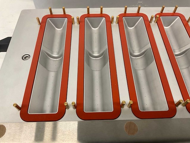 Sealmal/matrijs dubbele set 2 x 6 stuks - afbeelding 3 van  8