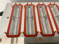Sealmal/matrijs dubbele set 2 x 6 stuks - afbeelding 3 van  8