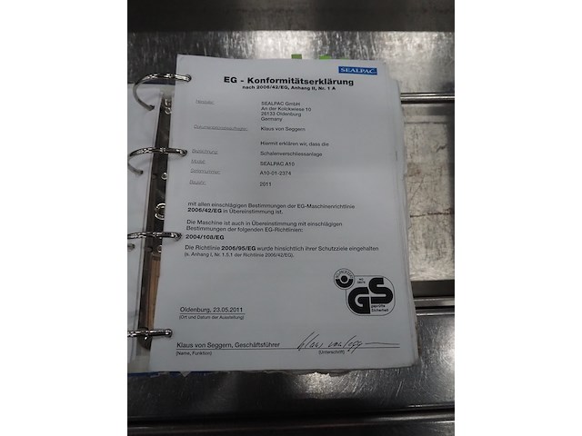 Sealpac gmbh - afbeelding 40 van  47