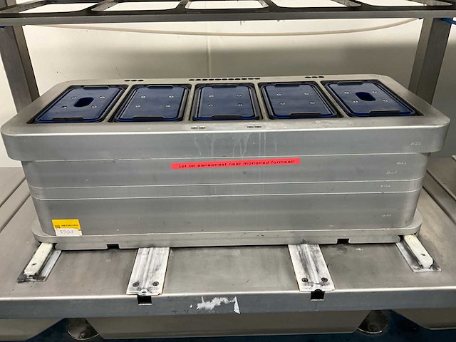 Sealpac traysealer vormt sealpac 800 - afbeelding 6 van  39