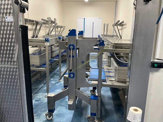 Sealpac traysealer vormt sealpac 800 - afbeelding 1 van  39