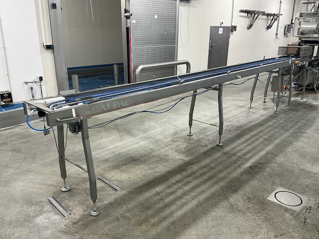 Sealpac voedseltray-transportband - afbeelding 2 van  8