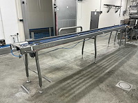 Sealpac voedseltray-transportband - afbeelding 2 van  8