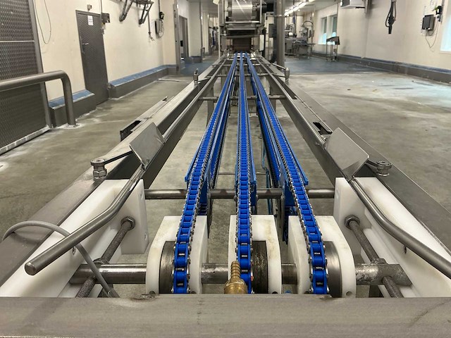 Sealpac voedseltray-transportband - afbeelding 6 van  8