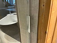 Sealskin - acqua 5000 - 2-delige schuifdeur 180 x 200 cm - afbeelding 8 van  11