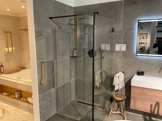 Sealskin - douche wand 100 x 100 x 200 cm - afbeelding 1 van  5