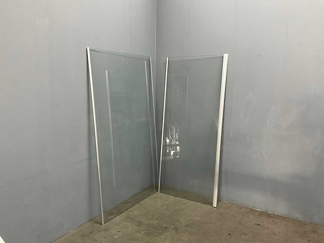 Sealskin - duka 1700 - hoekcabine 119 x 90 cm - afbeelding 2 van  4