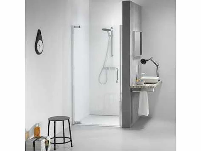 Sealskin - impact - douche swingdeur 195 x 100 cm - afbeelding 1 van  3