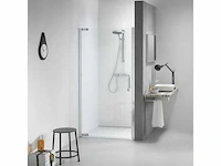 Sealskin - impact - douche swingdeur 195 x 100 cm