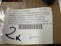 Sealskin - libero 2000 - douche & badwand - afbeelding 3 van  3