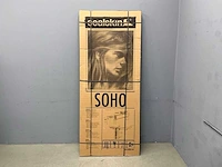 Sealskin - soho - douchedeur 210 x 90 cm - afbeelding 5 van  5
