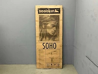 Sealskin - soho - douchedeur 210 x 90 cm - afbeelding 5 van  5