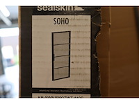 Sealskin - soho - douchedeur (rechtsdraaiend) - afbeelding 2 van  5
