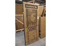 Sealskin - soho - zijwand voor douchedeur / douchewand - afbeelding 4 van  6