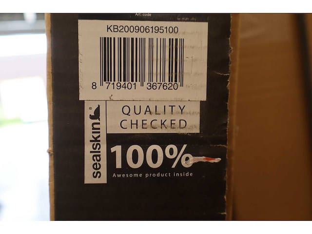 Sealskin - soho - zijwand voor douchedeur / douchewand - afbeelding 6 van  6