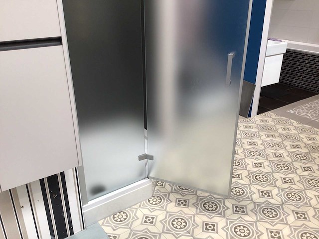 Sealskin 1700 vijfhoek douche 52+67x200 cm - afbeelding 8 van  9
