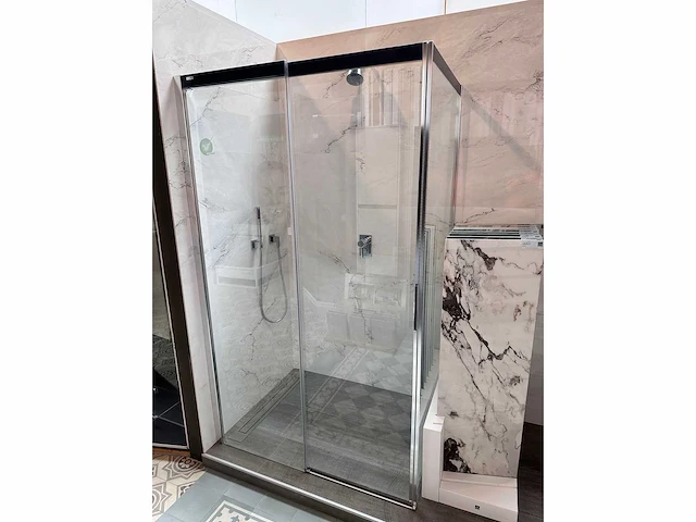 Sealskin 4200 schuifdeur met zijwand 119x86 cm - afbeelding 7 van  8