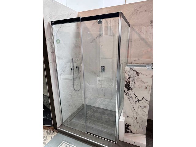 Sealskin 4200 schuifdeur met zijwand 119x86 cm - afbeelding 7 van  8