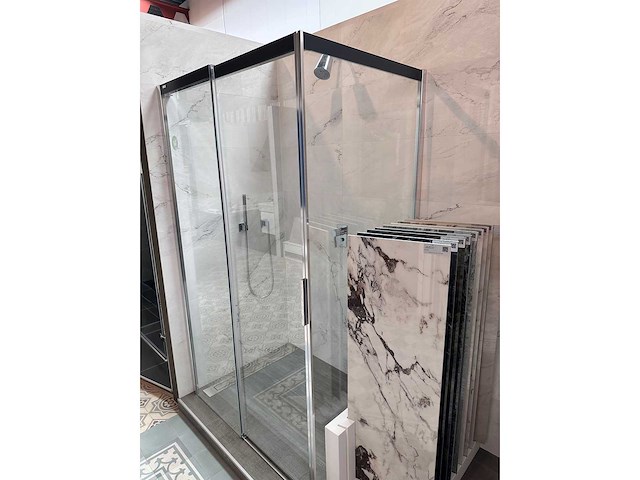 Sealskin 4200 schuifdeur met zijwand 119x86 cm - afbeelding 8 van  8