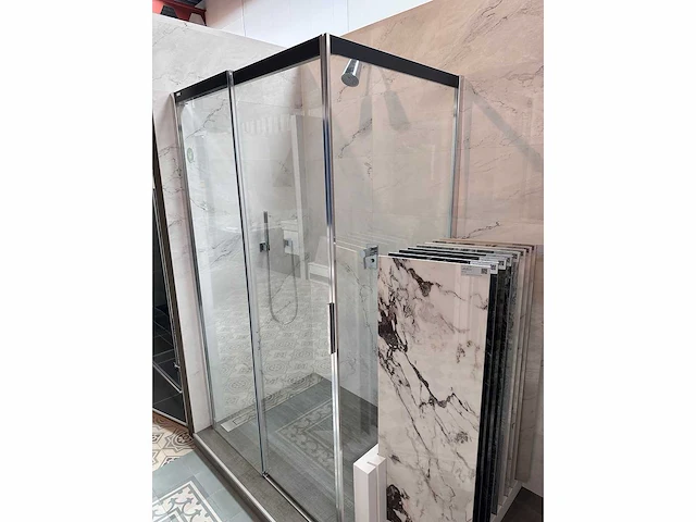 Sealskin 4200 schuifdeur met zijwand 119x86 cm - afbeelding 8 van  8