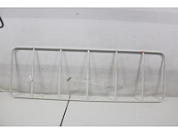 Sealskin brix handdoekrek vrijstaand 155 x 50 cm wit - afbeelding 2 van  3