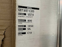 Sealskin c205 douchedeur 80x195 cm - afbeelding 2 van  2