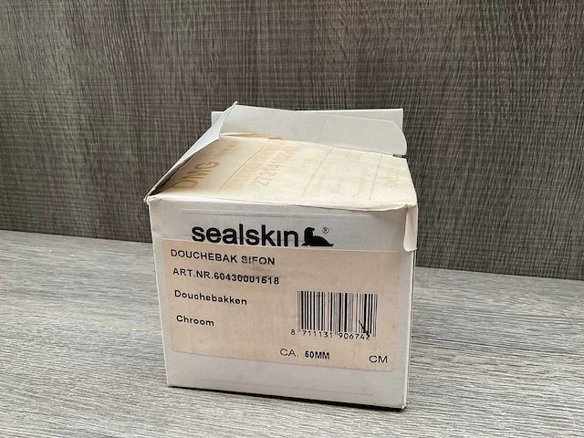 Sealskin douchebak sifon - afbeelding 2 van  2