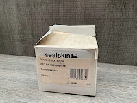 Sealskin douchebak sifon - afbeelding 2 van  2