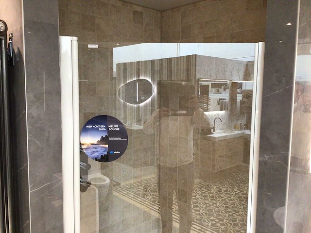 Sealskin douchedeur 86x195 cm - afbeelding 4 van  5