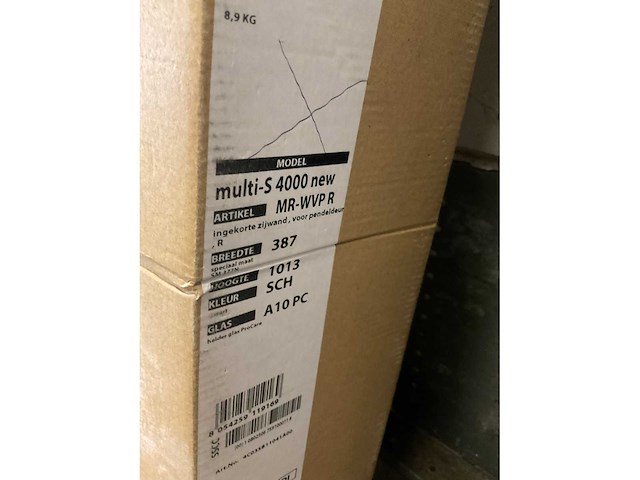 Sealskin duka douche wandpaneel - afbeelding 2 van  2