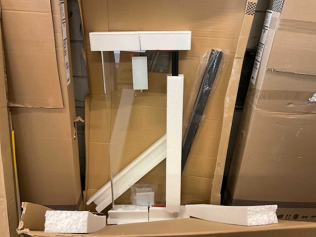 Sealskin duka douche wandpaneel - afbeelding 1 van  1