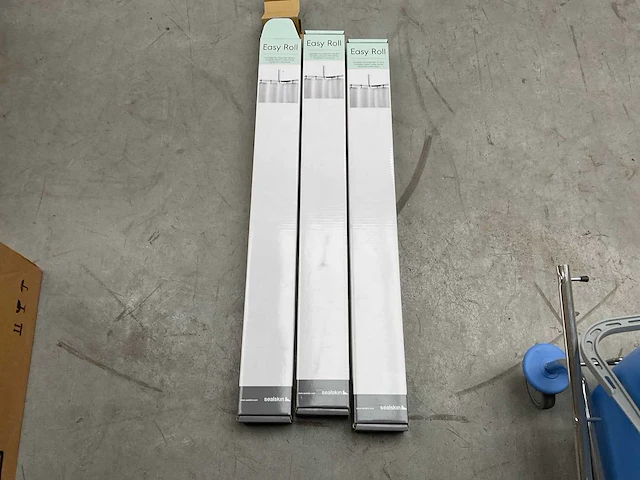 Sealskin easyroll douchegordijn (3x) - afbeelding 1 van  3