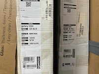 Sealskin gallery 3000 douchecabine mat zwart - afbeelding 1 van  2