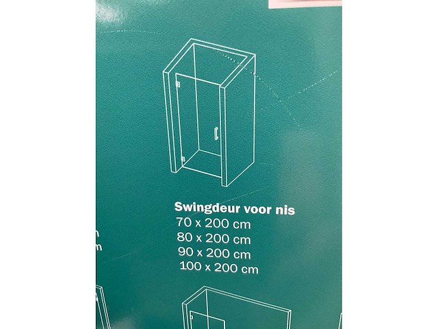 Sealskin i am douchedeur - afbeelding 3 van  5
