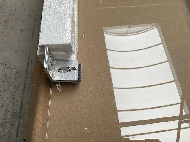 Sealskin ingekorte zijwand 94x143 cm - afbeelding 2 van  3