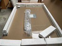 Sealskin ingekorte zijwand 94x143 cm - afbeelding 1 van  3