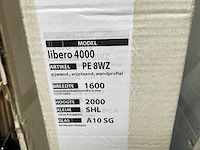 Sealskin libero 4000 zijwand/vrijstaand/wandprofiel 160x200cm - afbeelding 1 van  3