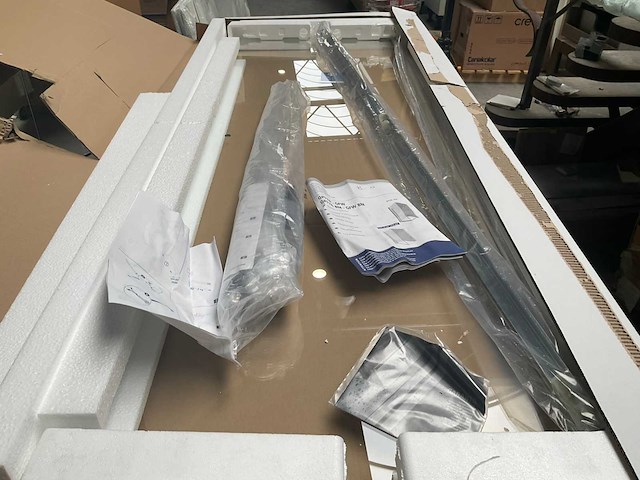 Sealskin multi draaideur 70x195 cm - afbeelding 2 van  3