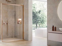 Sealskin natura 4000 brass pearl 170x200cm schuifdeur - afbeelding 1 van  4