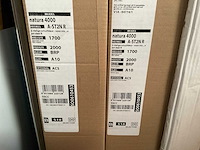 Sealskin natura 4000 brass pearl 170x200cm schuifdeur - afbeelding 3 van  4