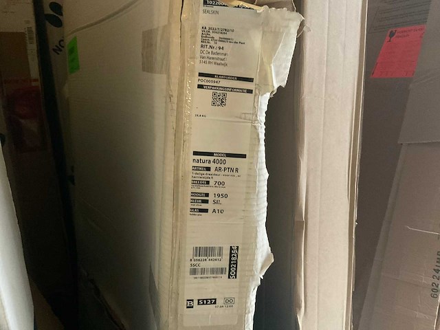 Sealskin natura 4000 nisdeur 70x195 cm - afbeelding 2 van  4