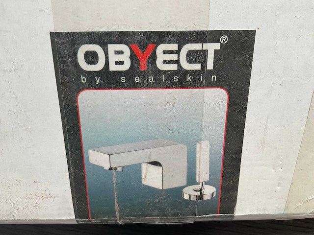 Sealskin objekt design twee gaten kraan - afbeelding 1 van  2