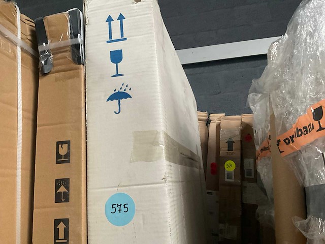 Sealskin pura 5000 draaideur nis 996x2000 mm - afbeelding 3 van  3