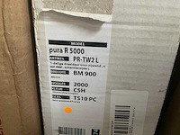 Sealskin pura 5000 draaideur nis 996x2000 mm - afbeelding 2 van  3