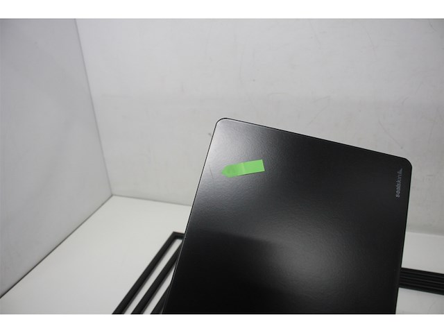 Sealskin tube handdoekrek 3armig vrijstaand geschikt voor 3 handdoeken zwart - afbeelding 4 van  4