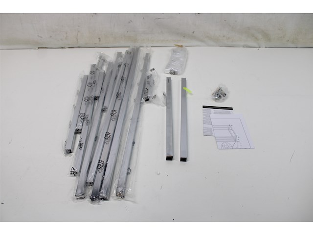 Sealskin tube handdoekrek vrijstaand chroom - afbeelding 3 van  4