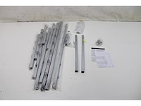 Sealskin tube handdoekrek vrijstaand chroom - afbeelding 3 van  4