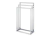 Sealskin tube handdoekrek vrijstaand chroom - afbeelding 1 van  4