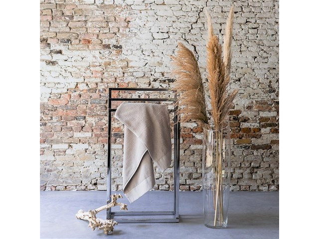 Sealskin tube handdoekrek vrijstaand chroom - afbeelding 2 van  4